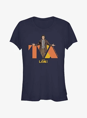 Marvel Loki TVA Hero Girls T-Shirt