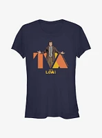 Marvel Loki TVA Hero Girls T-Shirt