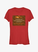 Marvel Loki Coercive Conversation Center Girls T-Shirt