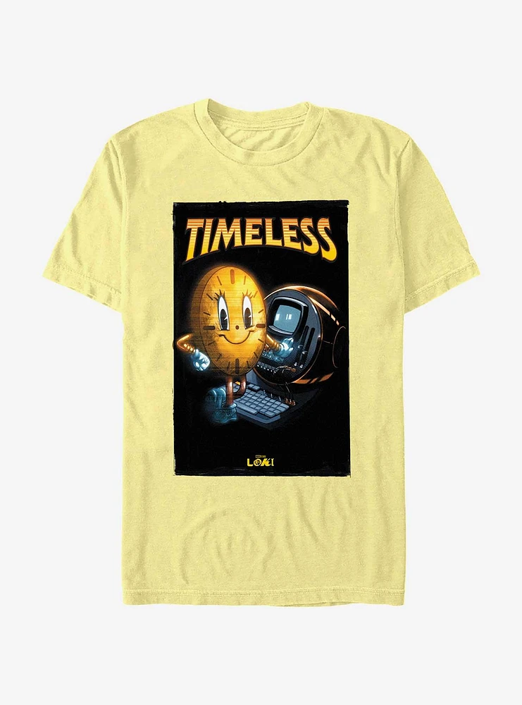 Marvel Loki Miss Minutes Timeless Poster Extra Soft T-Shirt