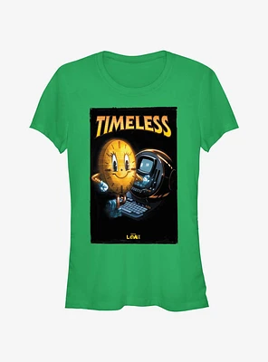 Marvel Loki Miss Minutes Timeless Poster Girls T-Shirt