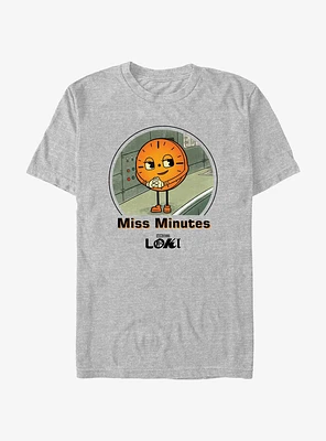 Marvel Loki Miss Minutes Badge T-Shirt