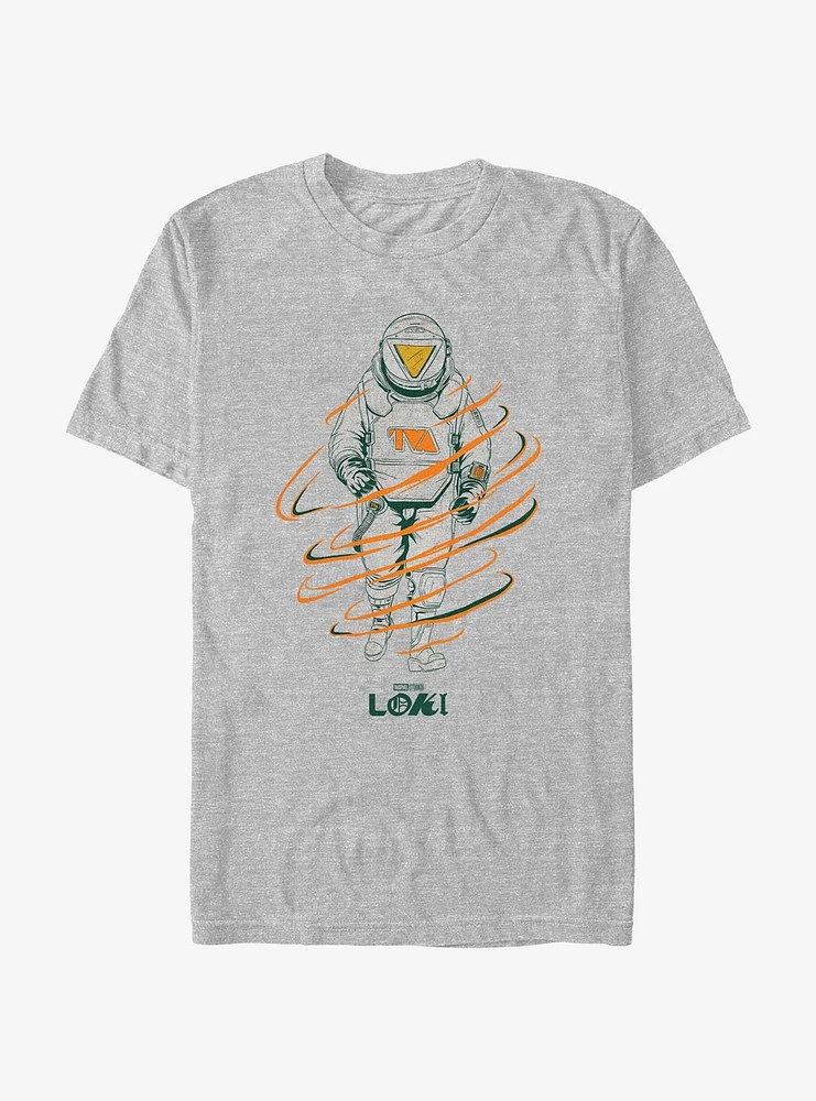 Marvel Loki TVA Astrosuit T-Shirt