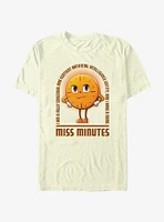 Marvel Loki Sentient AI Miss Minutes T-Shirt