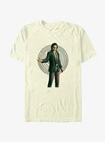 Marvel Loki Time Variant Authority Badge T-Shirt