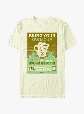 Marvel Loki Bring Your Own Cup Poster T-Shirt