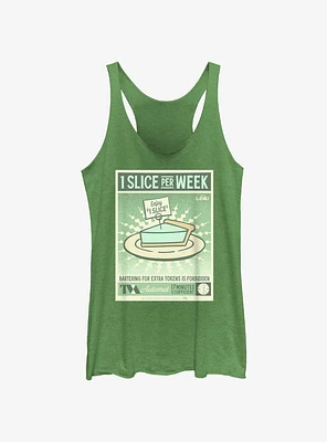 Marvel Loki 1 Slice Per Week Poster Girls Tank