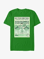 Marvel Loki Bus Your Own Table Poster T-Shirt