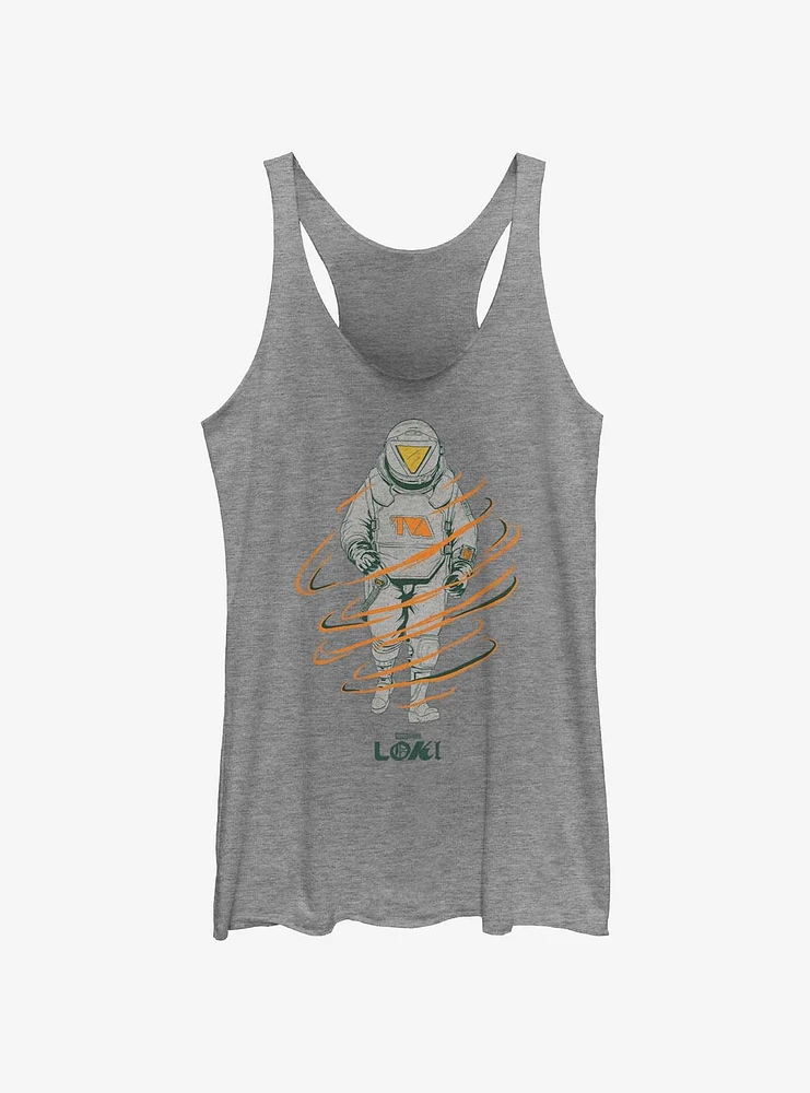 Marvel Loki TVA Astrosuit Girls Tank