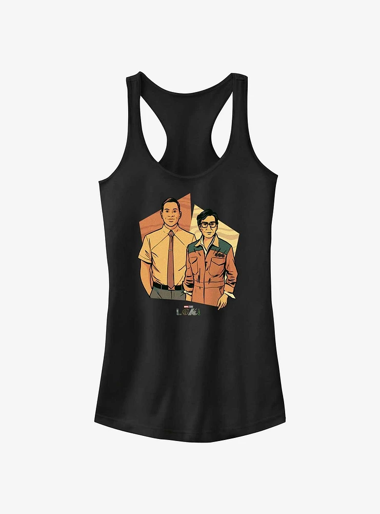 Marvel Loki Casey and TVA Archivist Girls Tank