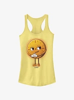 Marvel Loki Smile Miss Minutes Girls Tank