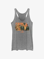 Marvel Loki TVA Groupshot Girls Tank