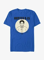 Marvel Loki Line Drawing Hunter B-15 Portrait T-Shirt