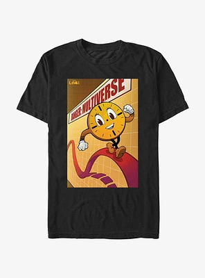 Marvel Loki Miss Minutes Multiverse Poster T-Shirt