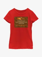 Marvel Loki Coercive Conversation Center Youth Girls T-Shirt