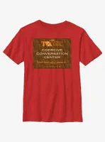 Marvel Loki Coercive Conversation Center Youth T-Shirt