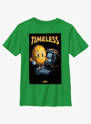 Marvel Loki Miss Minutes Timeless Poster Youth T-Shirt