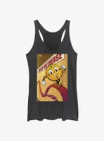 Marvel Loki Miss Minutes Multiverse Poster Womens Tank Top