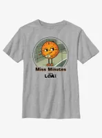 Marvel Loki Miss Minutes Badge Youth T-Shirt