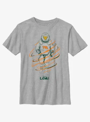 Marvel Loki TVA Astrosuit Youth T-Shirt