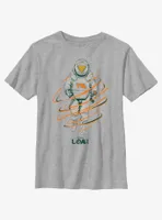 Marvel Loki TVA Astrosuit Youth T-Shirt