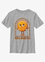 Marvel Loki Sentient AI Miss Minutes Youth T-Shirt