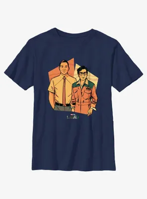 Marvel Loki Casey and TVA Archivist Youth T-Shirt