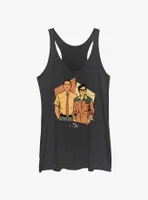 Marvel Loki Casey and TVA Archivist Womens Tank Top