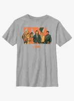 Marvel Loki TVA Groupshot Youth T-Shirt