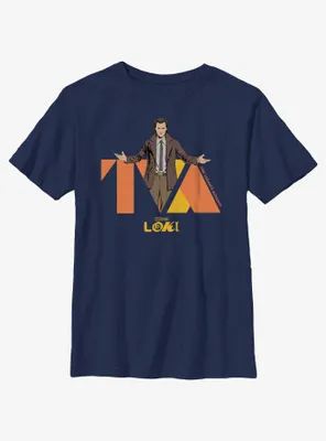 Marvel Loki TVA Hero Youth T-Shirt