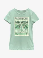 Marvel Loki Bus Your Own Table Poster Youth Girls T-Shirt