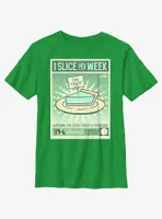 Marvel Loki 1 Slice Per Week Poster Youth T-Shirt