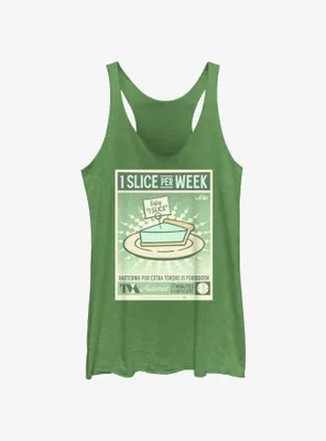Marvel Loki 1 Slice Per Week Poster Womens Tank Top