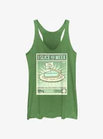 Marvel Loki 1 Slice Per Week Poster Womens Tank Top