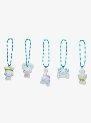 Sanrio Cinnamoroll Dangling By Ears Blind Bag Figural Keychain