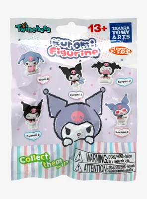 Sanrio Kuromi Expressions Blind Bag Figurine