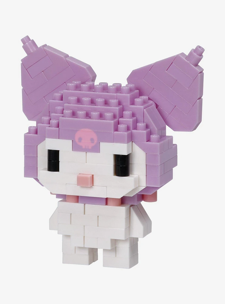 Nanoblock Sanrio Character Collection Kuromi Build Set