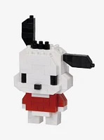 Nanoblock Sanrio Character Collection Pochacco Build Set