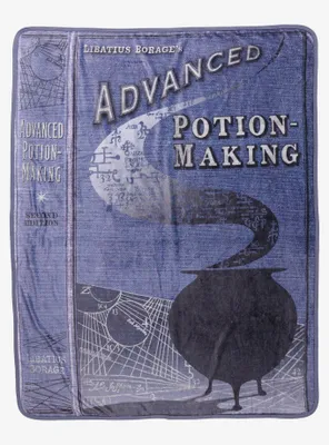 Harry Potter Advanced Potion-Making Throw Blanket