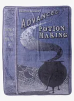 Harry Potter Advanced Potion-Making Throw Blanket