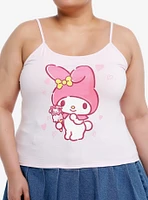 My Melody Hearts Ice Cream Girls Crop Cami Plus