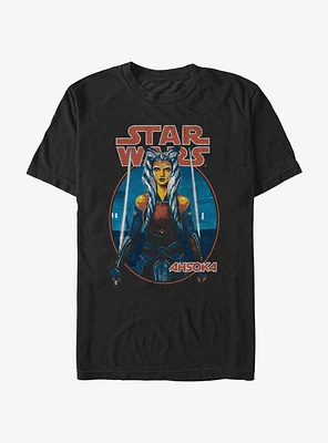 Star Wars Ahsoka Battle Ready T-Shirt