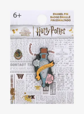 Loungefly Harry Potter Felix Felicis Bottle Enamel Pin - BoxLunch Exclusive