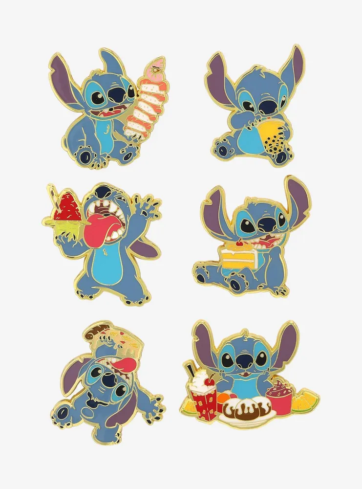 Loungefly Disney Lilo & Stitch Manta Rays & Stitch Enamel Pin - BoxLunch  Exclusive