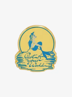 Loungefly Disney The Little Mermaid Part of Your World Song Enamel Pin - BoxLunch Exclusive