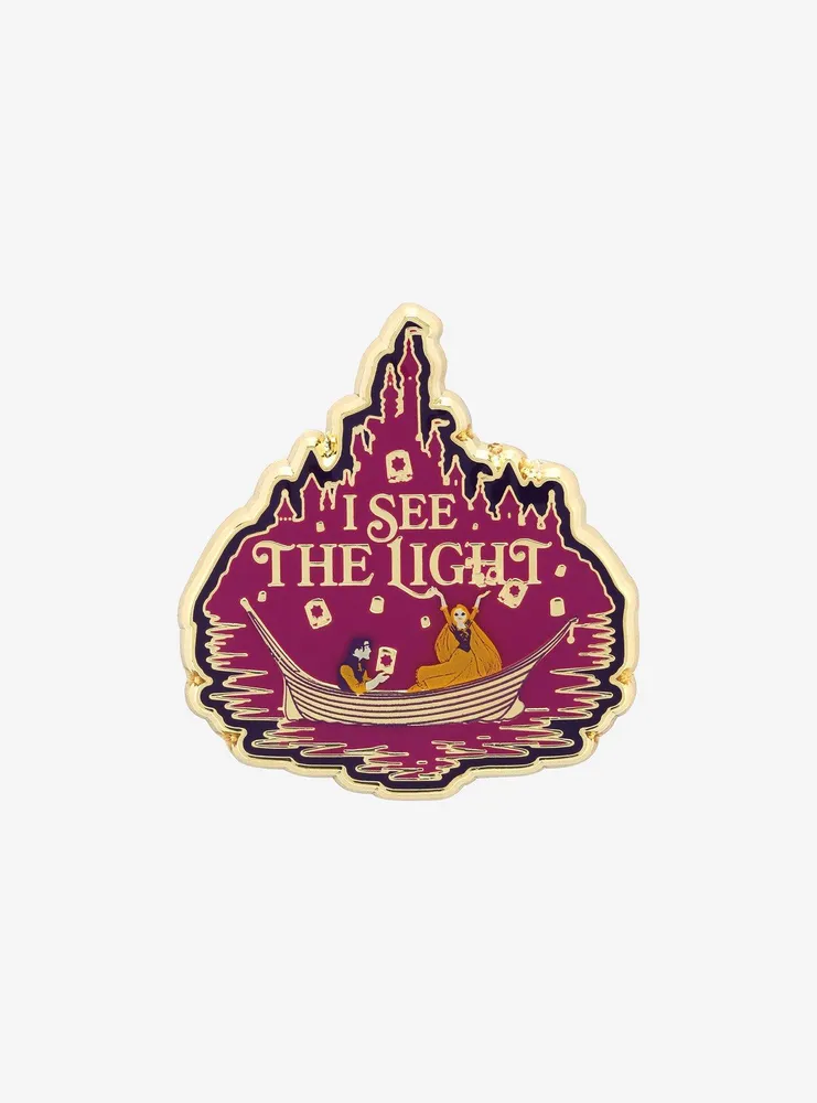 Loungefly Disney Tangled I See the Light Enamel Pin - BoxLunch Exclusive