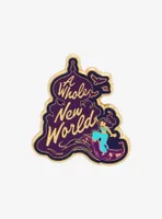 Loungefly Disney Aladdin Jasmine A Whole New World Enamel Pin - BoxLunch Exclusive