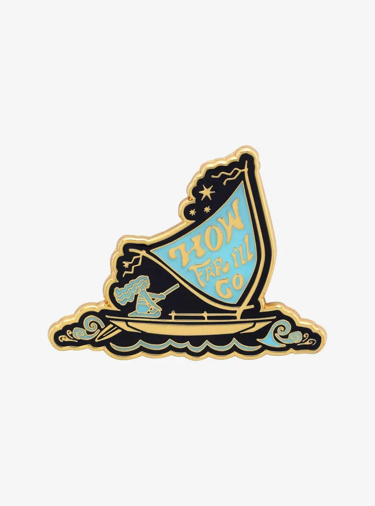 Loungefly Disney Lilo & Stitch Dome Enamel Pin - BoxLunch Exclusive