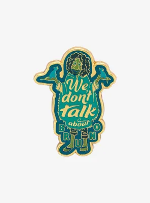 Loungefly Disney Encanto We Don't Talk About Bruno Enamel Pin - BoxLunch Exclusive