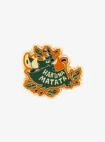 Loungefly Disney The Lion King Hakuna Matata Enamel Pin - BoxLunch Exclusive